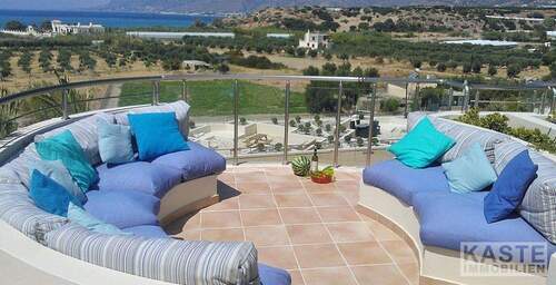 Terrasse - Etagenwohnung mit 110,00 m&sup2; in Lagada zum Kaufen