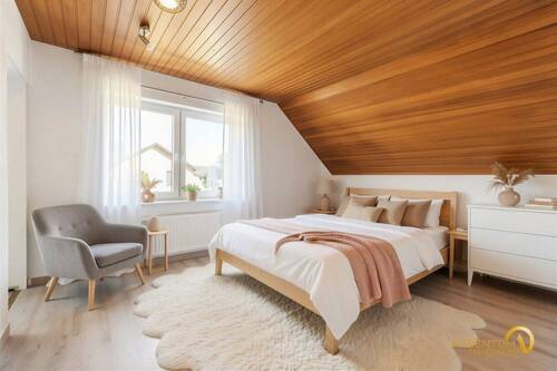 Schlafzimmer - (Einrichtungsbeispiel) - 