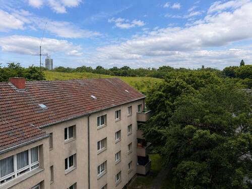 Balkon Ausblick - 