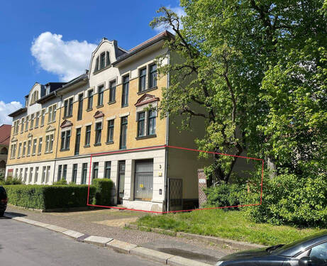 IMG_8130.jpeg - 75 m² Laden mit Bürofläche neben traditionellem Bäcker in Leipzig (+ 54 m² Keller)