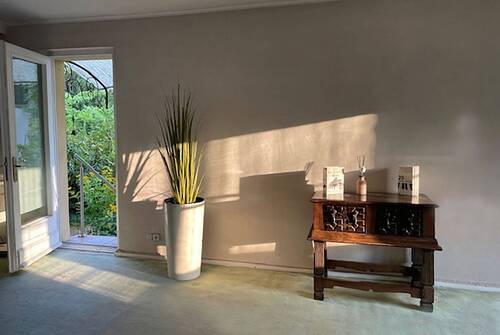 schöner Lichteinfall am Abend - 