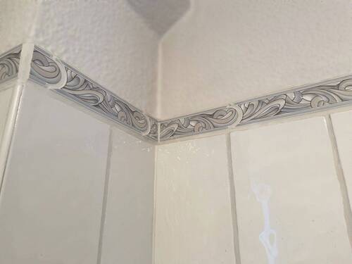 Hochwertige Wandfliesen im Bad - 