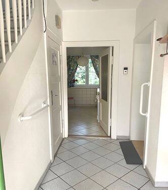 Blick vom Eingang bis z. Küche - Einfamilienhaus mit 90,00 m² in Berlin zum Kaufen