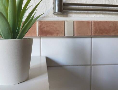 Zeitlose Wandfliesen Küche - 