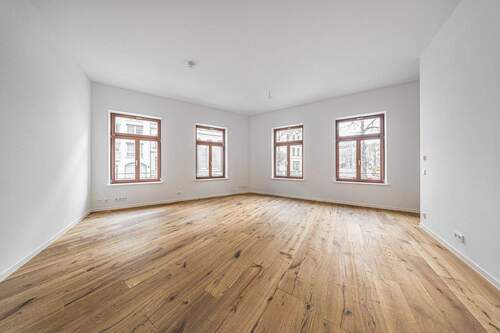 Großes Wohn- und Schlafzimmer - Kompaktes City-Apartment - frisch renoviert