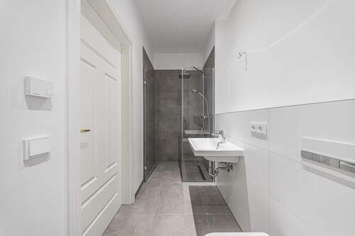 Modernes Duschbad - Etagenwohnung mit 37,00 m² in Leipzig zum Kaufen