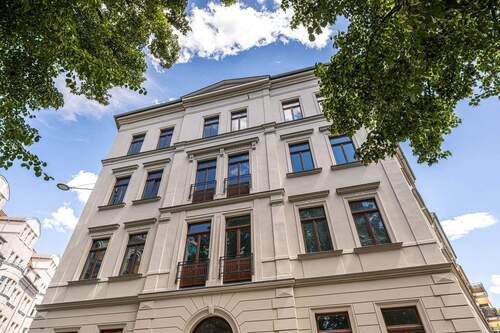 Nahansicht Fassade - 