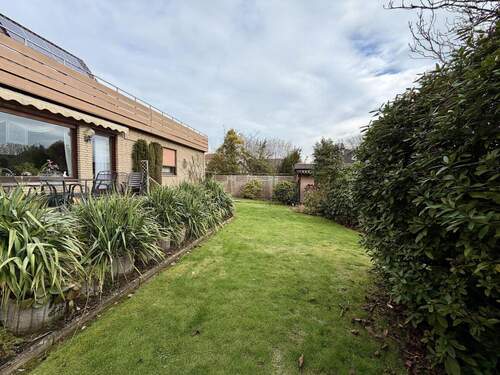 Garten - Mehrfamilienhaus, Wohnhaus mit 210,00 m&sup2; in Spenge zum Kaufen