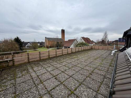 Dachterrasse - 