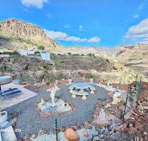 Gran Canaria Finca bei Soria, Nähe Stausee im Süden der Insel, - mogan