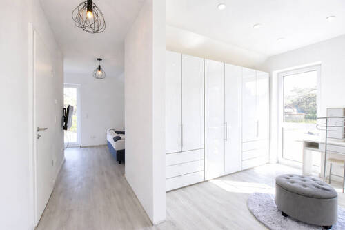 Schlafzimmer 2 + Kleiderschrank (DG) - 