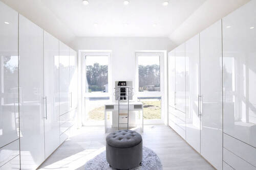 Schlafzimmer 2 + Kleiderschrank (DG) - 