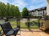 Balkon W5 - 3 Zimmer Etagenwohnung in Rastatt