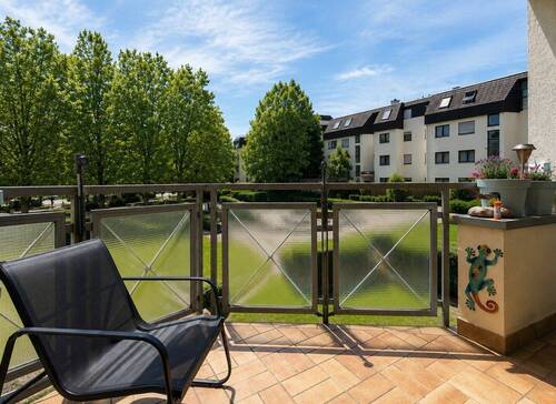 Balkon W5 - 3 Zimmer Etagenwohnung in Rastatt