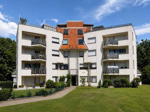Ansicht Gebäude - Etagenwohnung mit 76,00 m&sup2; in Rastatt zum Kaufen