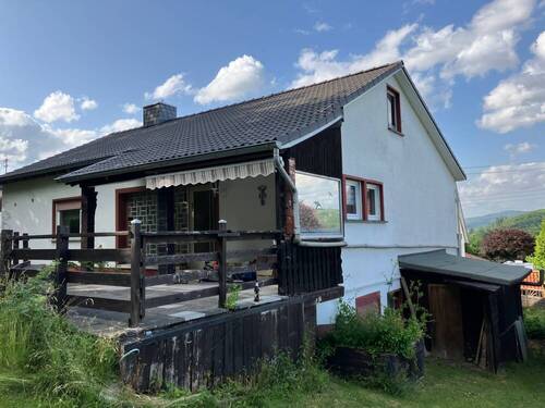 Ansicht Giebelseite - 