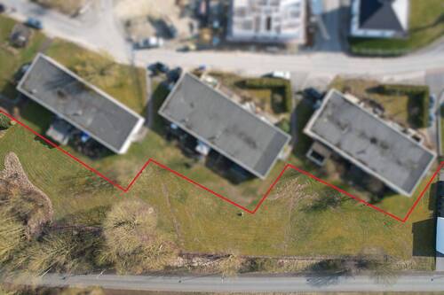 Draufsicht - Baugrundstück in Brakel-Lütkerlinde