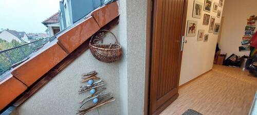eigener Eingangsbereich - 