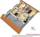 Grundriss Dachgeschoss - 