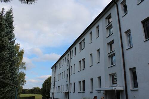 Hausansicht - 1 Zimmer Etagenwohnung zur Miete in Berka/Werra