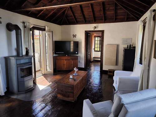 Wohnzimmer - 5 Zimmer Mehrfamilienhaus, Wohnhaus in Las Tricias