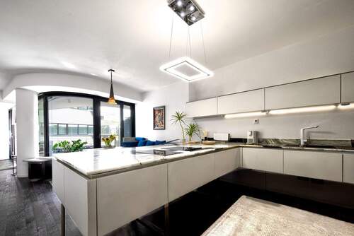 Küche - Etagenwohnung mit 187,00 m&sup2; in Berlin zum Kaufen