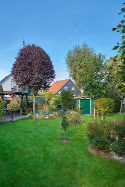 Garten - 5 Zimmer Einfamilienhaus in Berlin