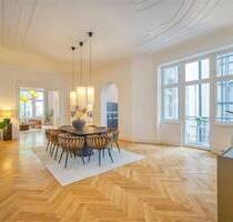 Xantener Luxury Carré: 250 m² Altbauerlebnis im Kudamm Quartier - Berlin Wilmersdorf