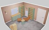 Galerie Leseecke Flur Puppenstube.jfif - 