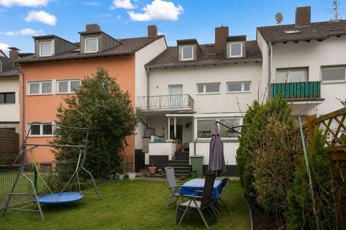 Rückseite Garten - 