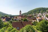 01_Ausblick nach Westen - Grundstück zum Kaufen in Pommelsbrunn