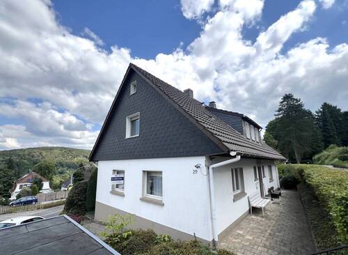 Hauseingang - 6 Zimmer Einfamilienhaus zum Kaufen in Gevelsberg