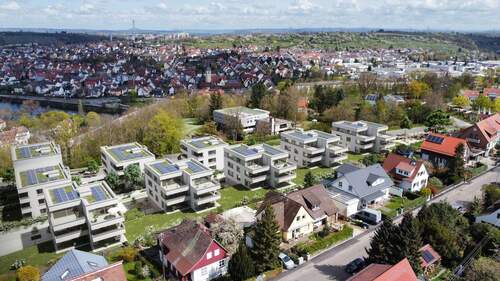 Perpektive - 3 Zimmer Etagenwohnung in Ludwigsburg