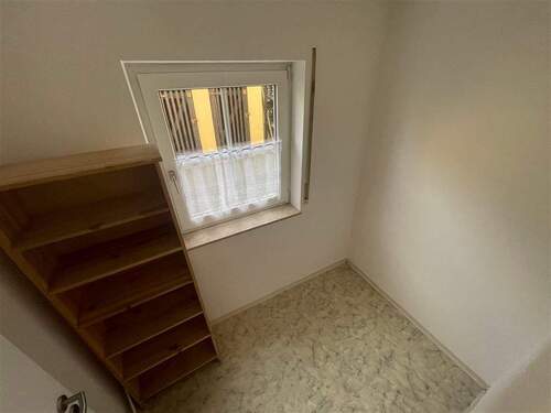 Abstellraum in der Wohnung - 