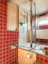 Wohnung Obergeschoss Retro- Duschbad - 