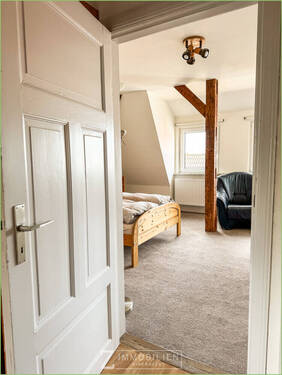 Blick in das Dachgeschoss - 