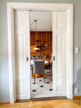 Wohnung Obergeschoss Wohn- und Essbereich - 