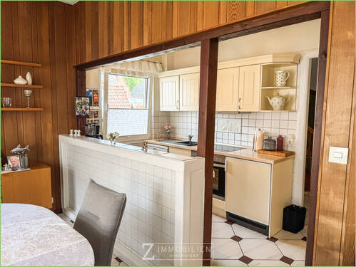 Wohnung Obergeschoss Wohn- und Essbereich - 