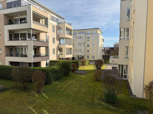 Aussicht - 3 Zimmer Etagenwohnung in Wangen im Allgäu