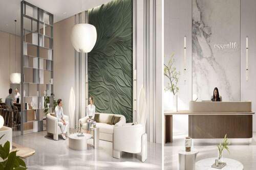 Bild 2 - 2 Zimmer Etagenwohnung zum Kaufen in Dubai