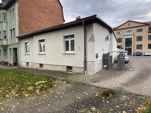 Einfamilienhaus mit Potenzial! - 4 Zimmer Einfamilienhaus zum Kaufen in Apolda