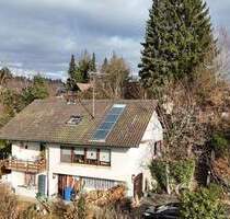 Wohnen in idyllischer Umgebung - Einfamilienhaus mit großem Grundstück in Bad Säckingen-Rippolingen - Bad Säckingen / Rippolingen