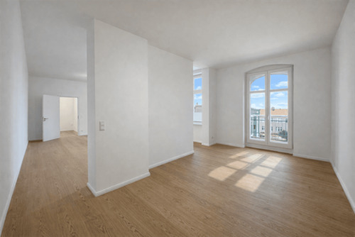 Raumperspektive 1 - 2 Zimmer Etagenwohnung zum Kaufen in Berlin