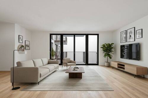 Unverbindliche Visualisierung - Moderne 4-Zimmer-Neubauwohnung mit Süd-Balkon im begehrten Helmholtzkiez