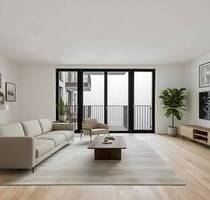 Moderne 4-Zimmer-Neubauwohnung mit Süd-Balkon im begehrten Helmholtzkiez - Berlin Prenzlauer Berg