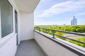 Balkon mit Weitblick - Helle 3-Zimmer Wohnung mit Balkon - bezugsfrei