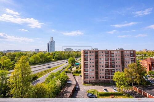 Ausblick mit Stadtflair - 