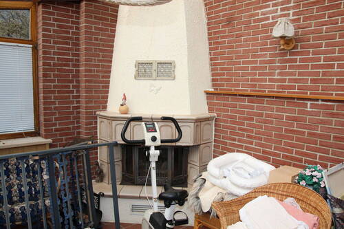 Wintergarten mit Kamin - 