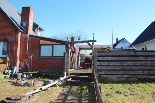 Durchgang zur Terrasse - 