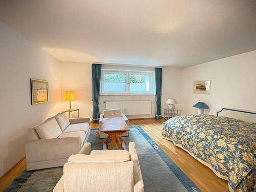 Schlafzimmer 1 im Souterrain - 
